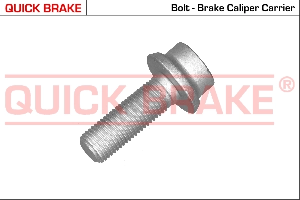 Bolt, brake caliper